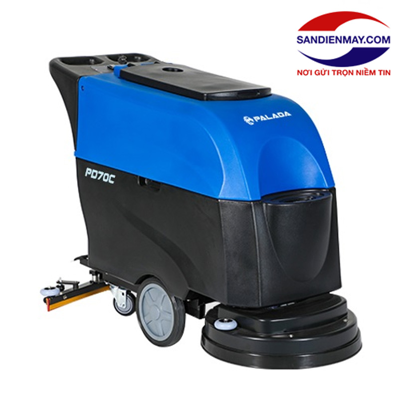 Máy chà sàn Palada được trang bị motor công suất lớn